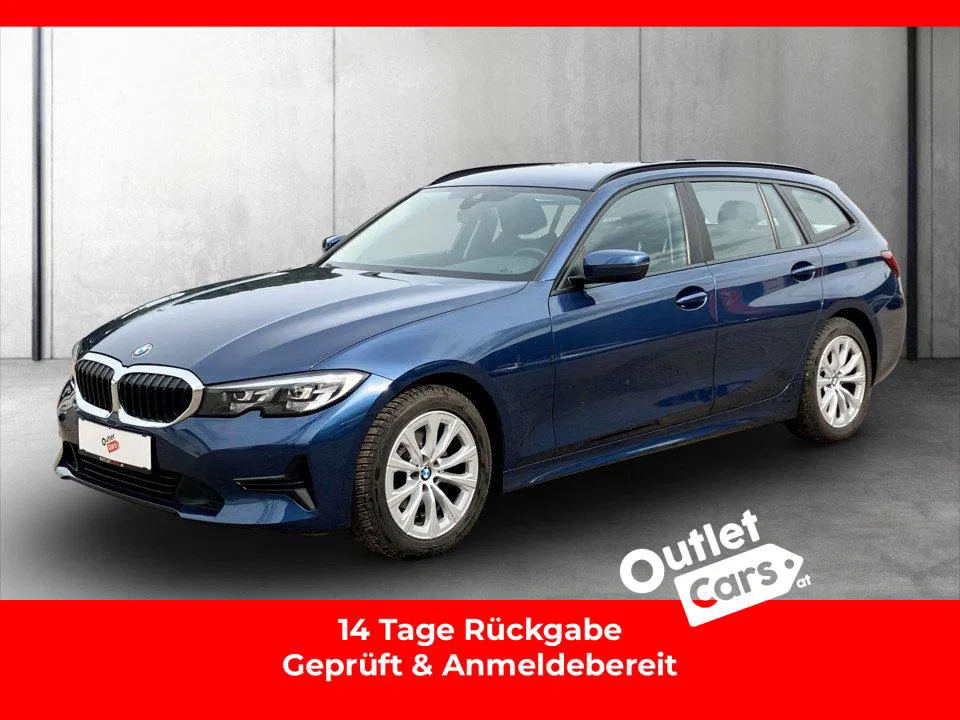 BMW 316d Touring Adv. | Bild 1 von 22