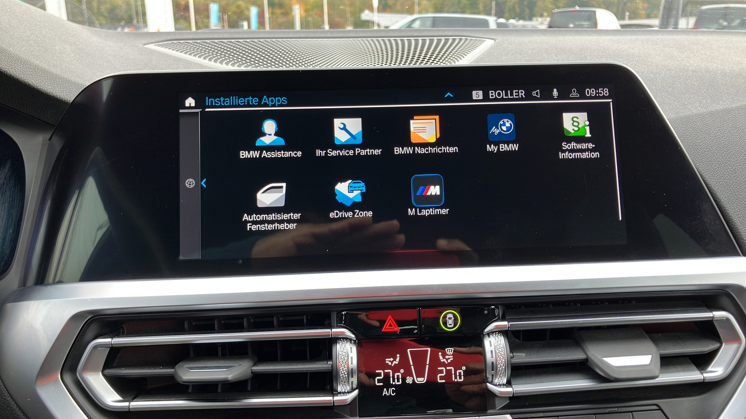 BMW 320e PHEV Touring Aut. | Bild 19 von 24