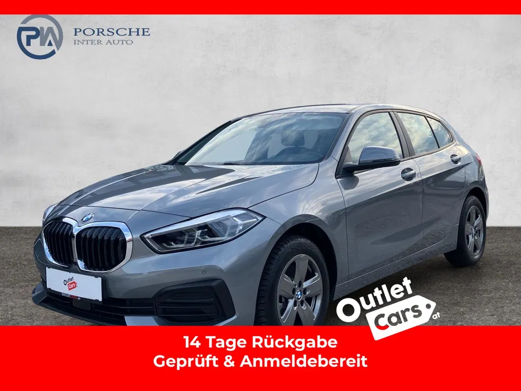 Bild eines BMW 116d Advantage Aut.