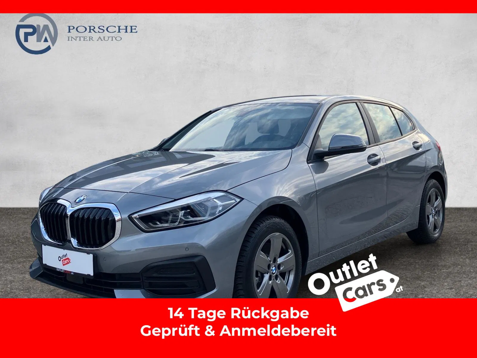 BMW 116d Advantage Aut. | Bild 1 von 18