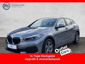 BMW 116d Advantage Aut. | Thumbnail 1 von 18