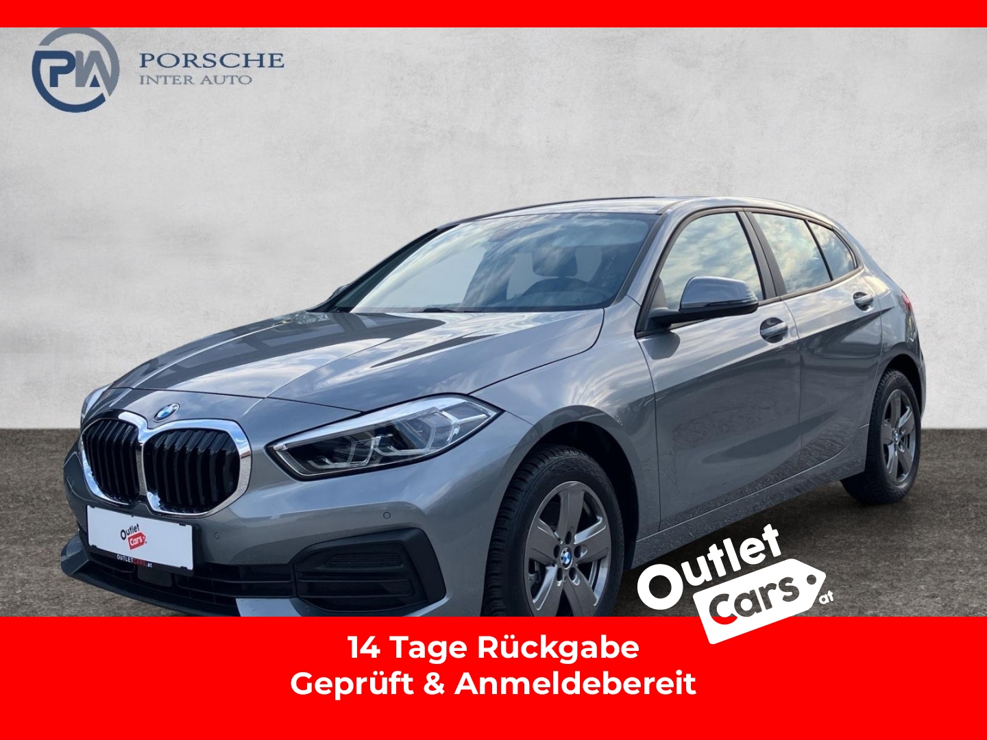 Bild eines BMW 116d