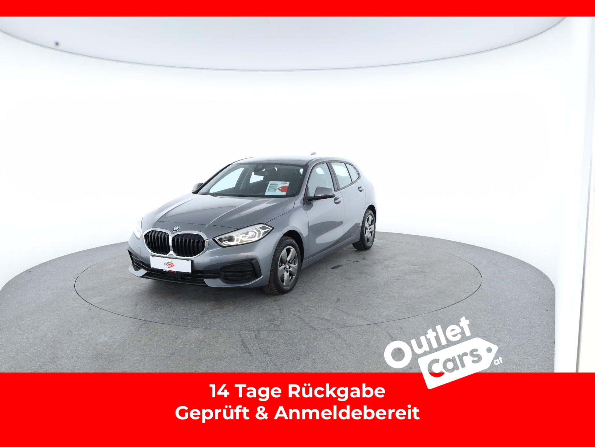 Bild eines BMW 116d