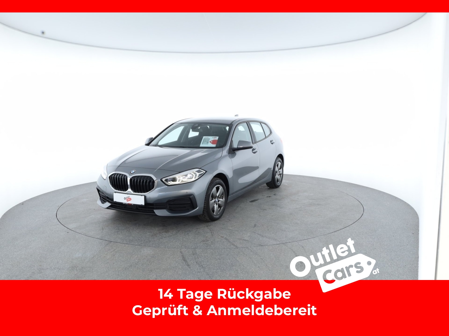 Bild eines BMW 116d