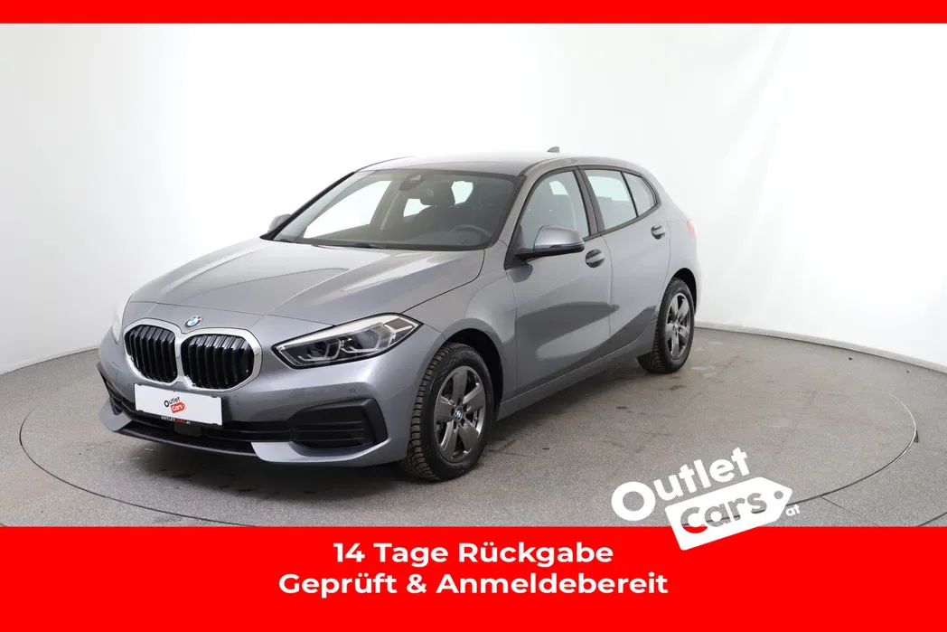 Bild eines BMW 116d Advantage Aut.