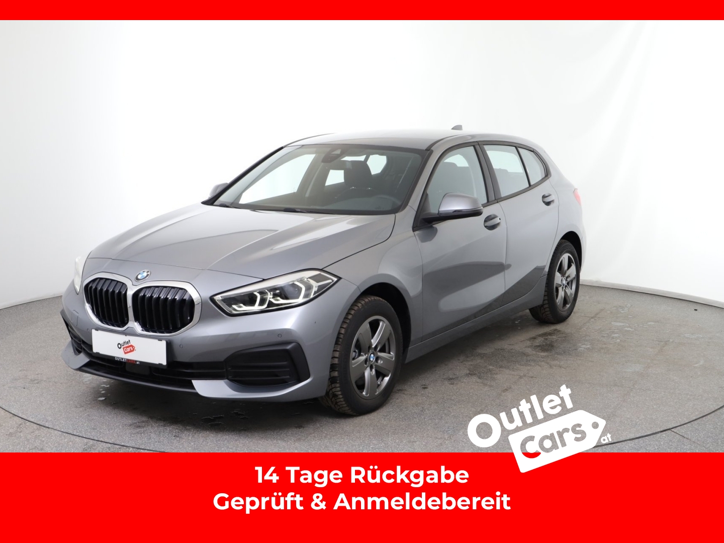 Bild eines BMW 116d