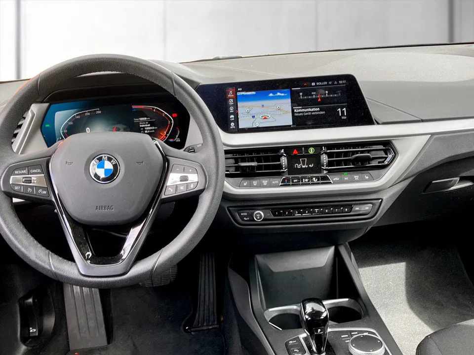 BMW 120d Advantage Aut. | Bild 9 von 22