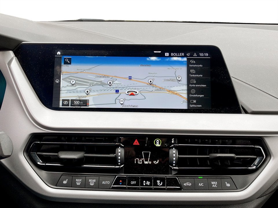 BMW 120d Advantage Aut. | Bild 12 von 22