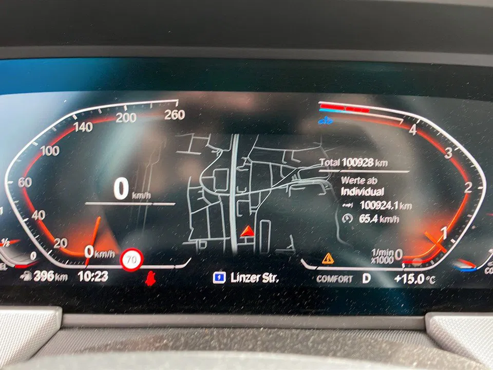 BMW 120d Advantage Aut. | Bild 10 von 22