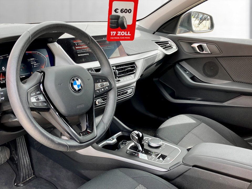 BMW 120d Advantage Aut. | Bild 7 von 22