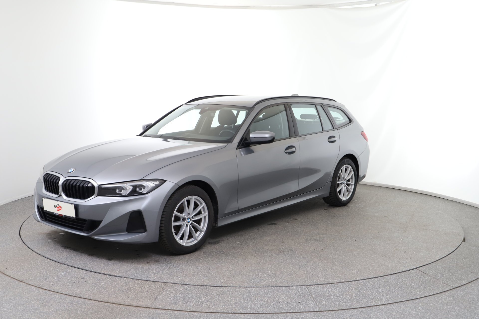 Bild eines BMW 316d 48 V Touring Aut.
