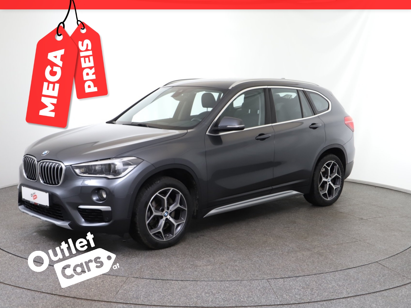 Bild eines BMW X1 xDrive 20d Aut.