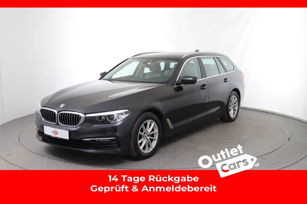 Bild eines BMW 518d Touring Aut.