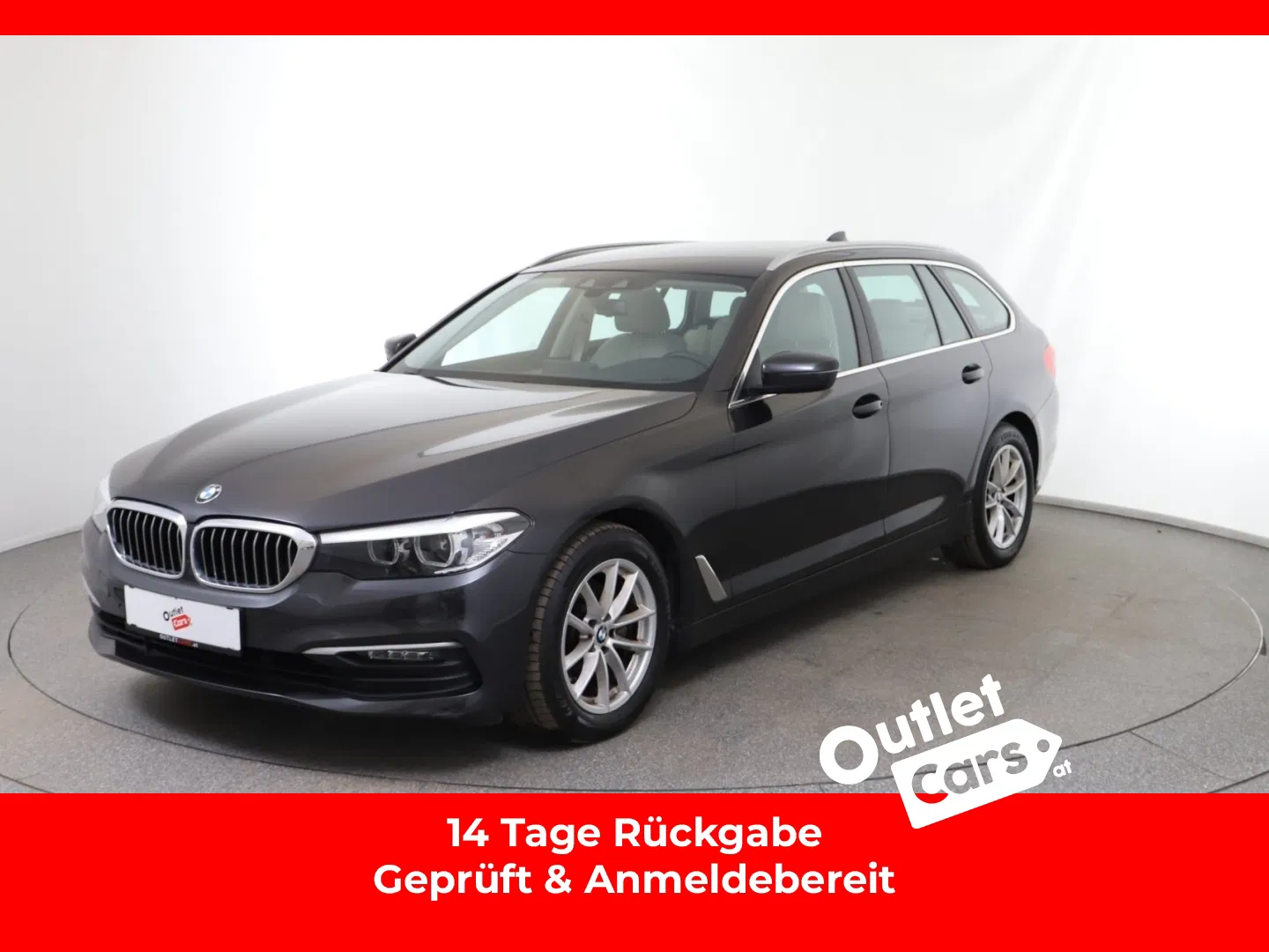 BMW 518d Touring Aut. | Bild 1 von 30