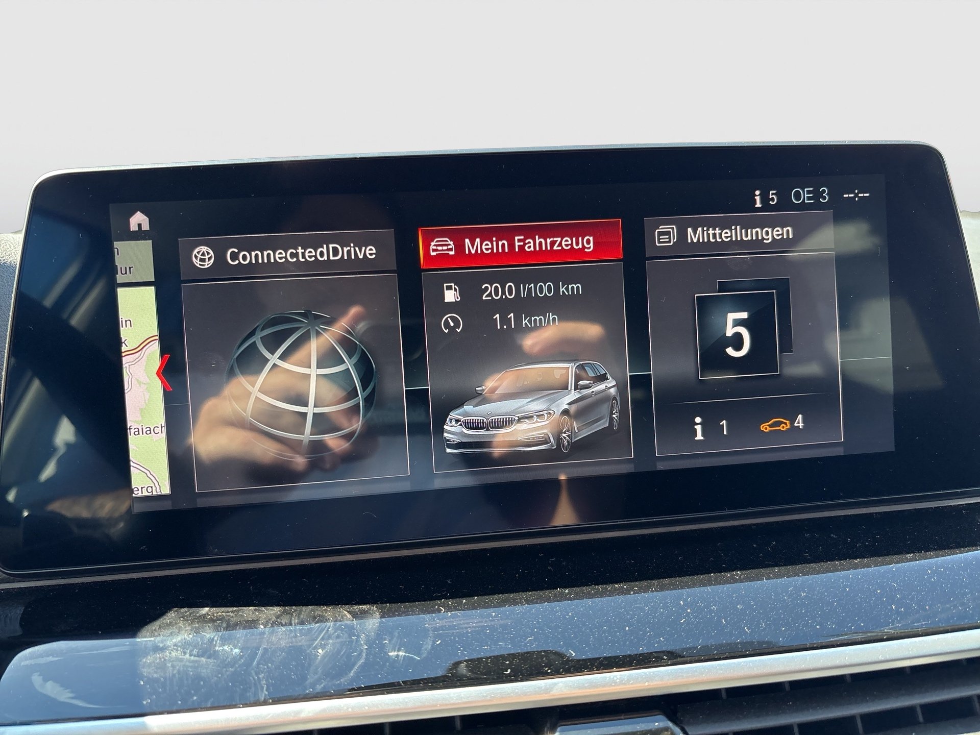 BMW 520d Touring Sport Line | Bild 12 von 31