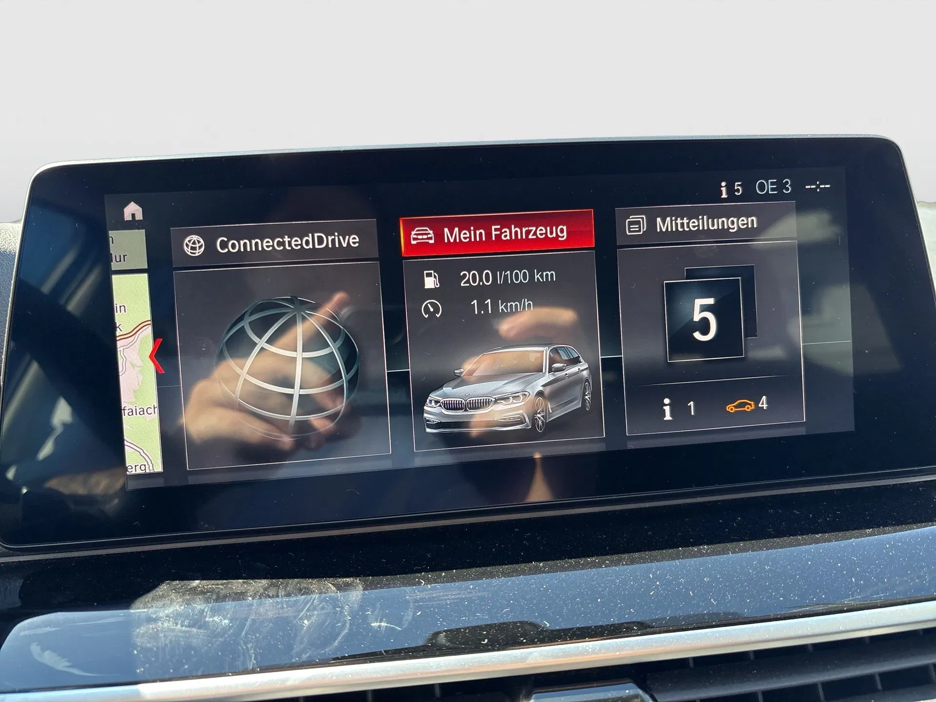 BMW 520d Touring Sport Line | Bild 12 von 31