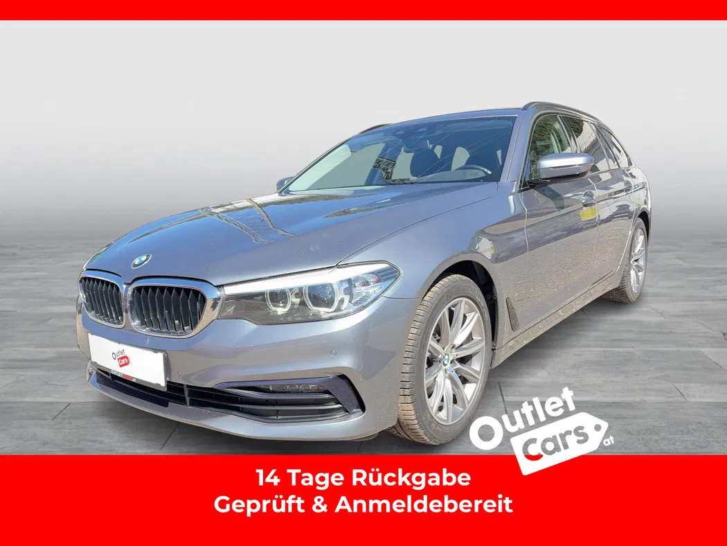 Bild eines BMW 520d Touring Sport Line
