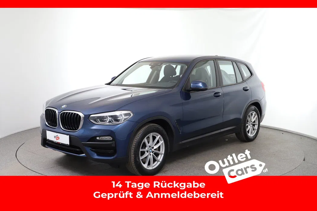 Bild eines BMW X3 xDrive 25d Aut.
