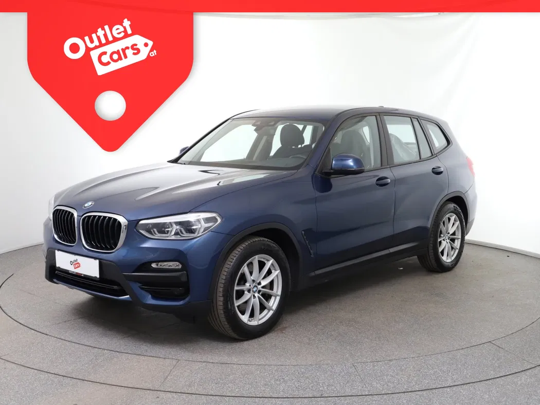 Bild eines BMW X3 xDrive 25d Aut.