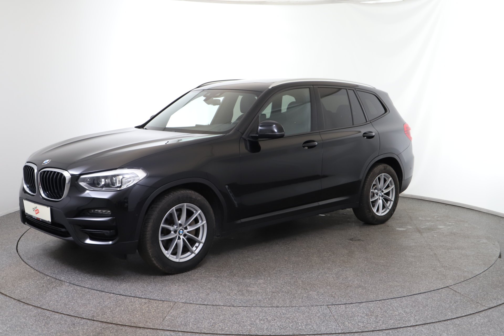 Bild eines BMW X3 sDrive 18d Aut.