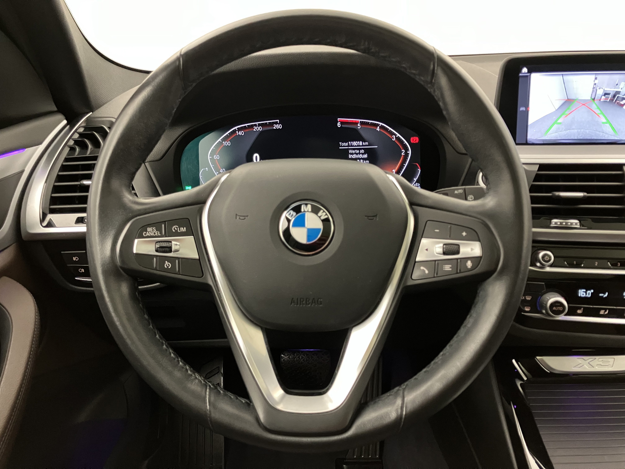 BMW X3 sDrive 18d Aut. | Bild 14 von 25