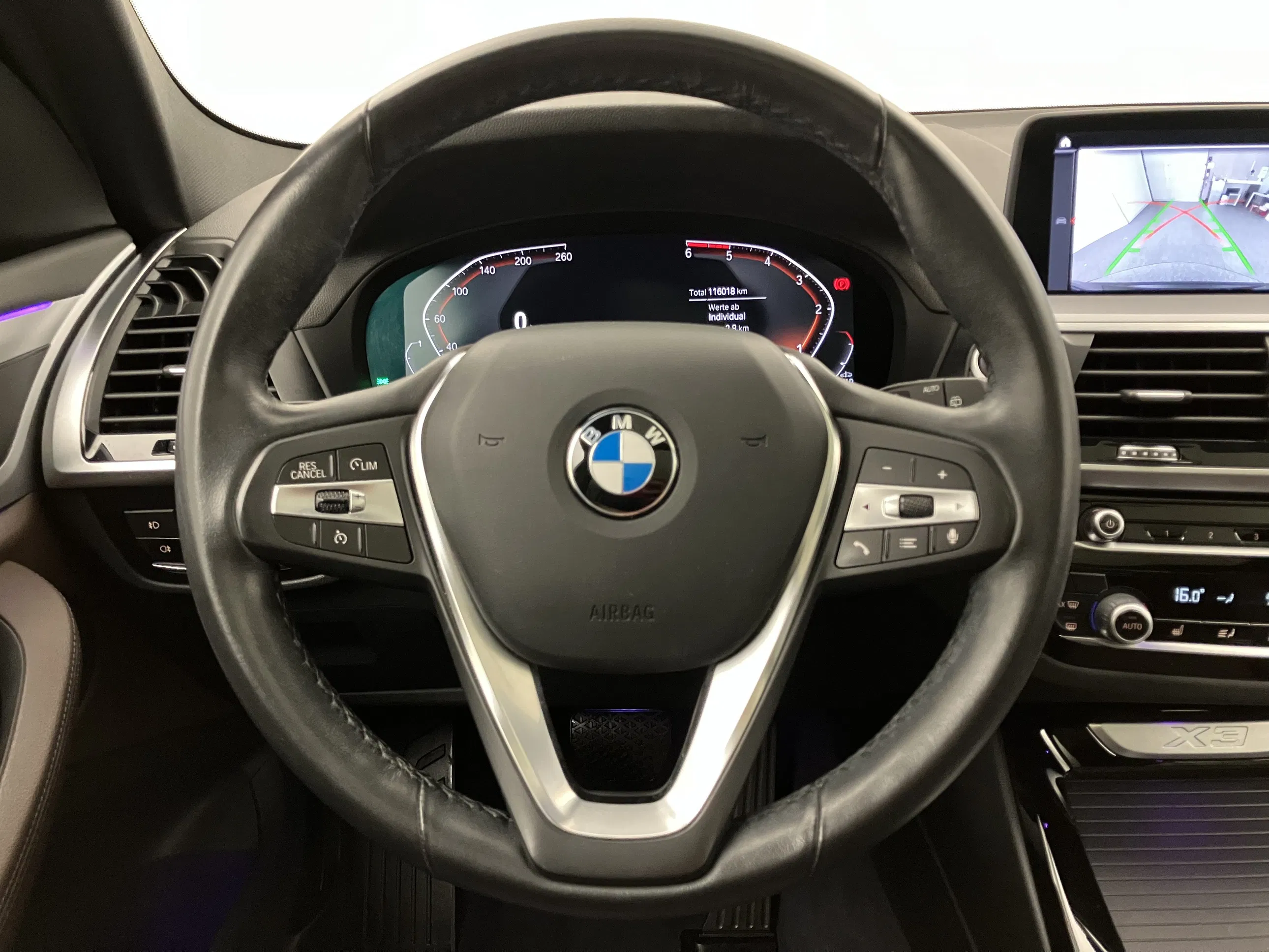 BMW X3 sDrive 18d Aut. | Bild 14 von 25