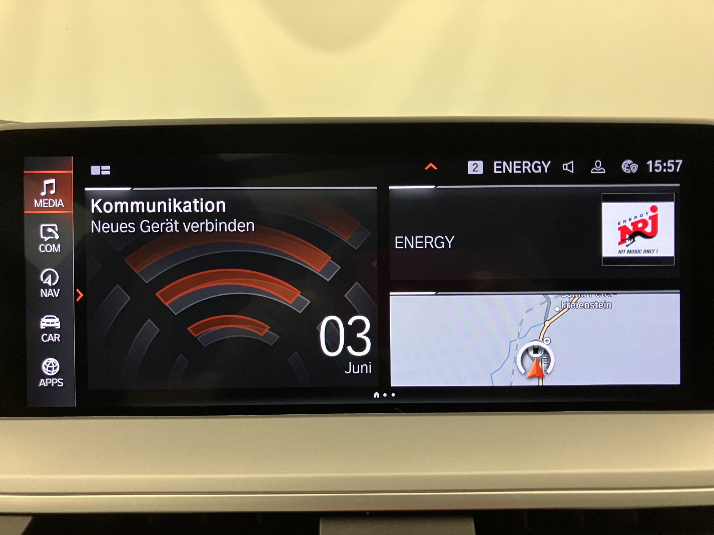 BMW X3 sDrive 18d Aut. | Bild 17 von 25