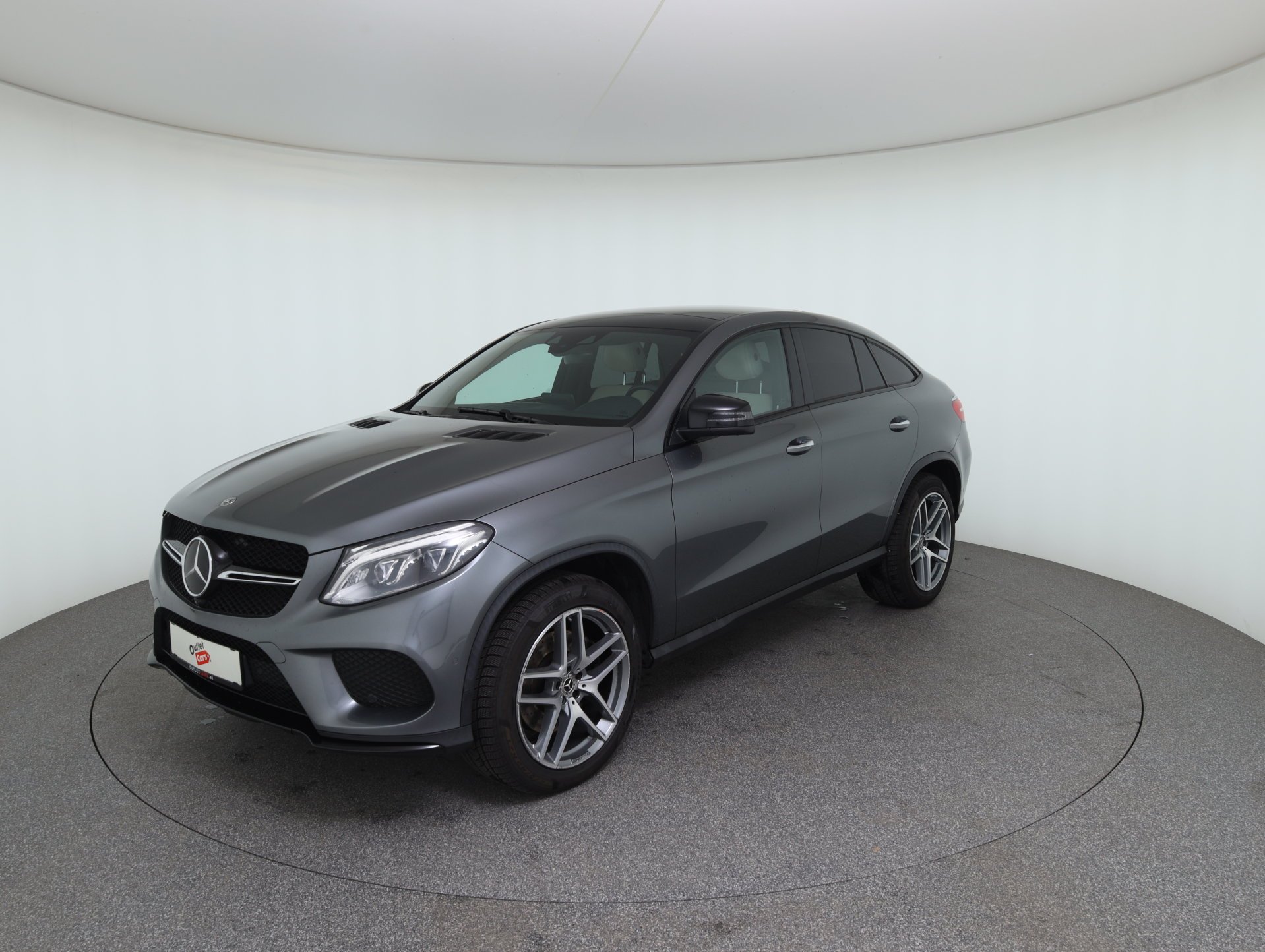 Bild eines Mercedes-Benz GLE 500 Coupé 4MATIC Aut.