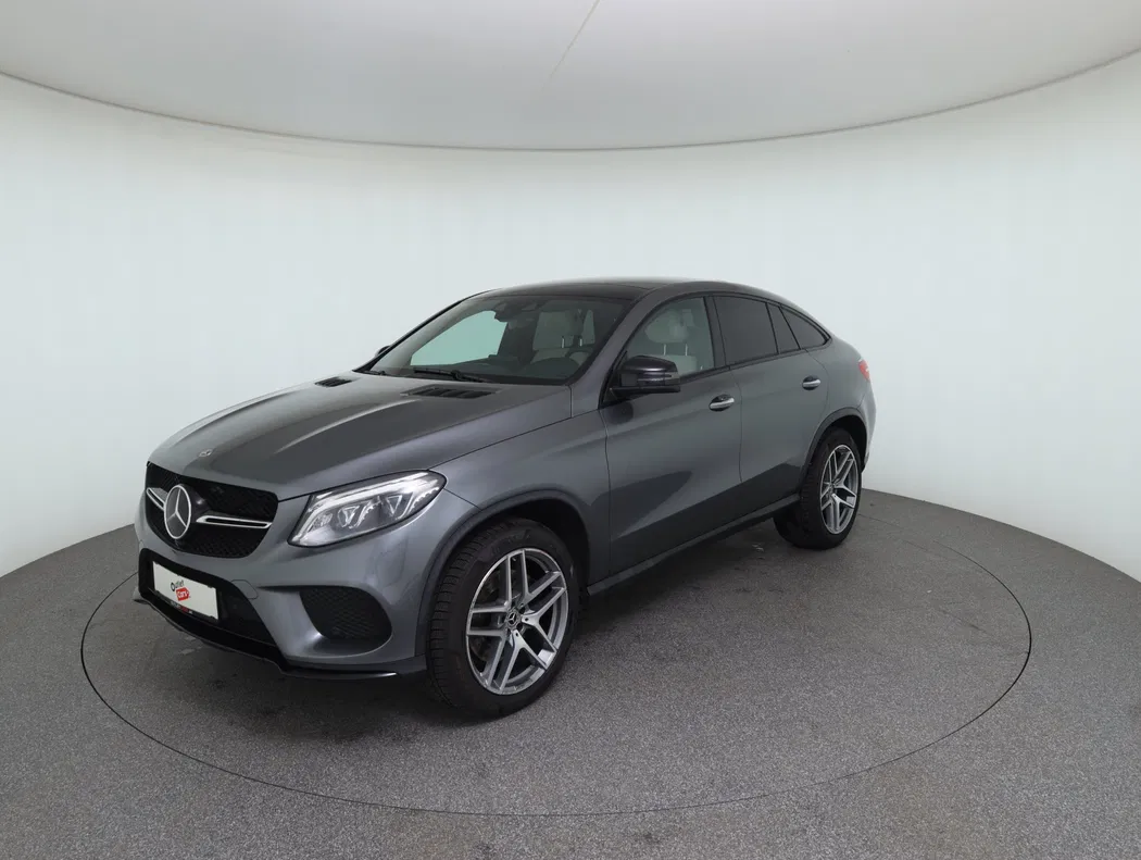 Bild eines Mercedes-Benz GLE 500 Coupé 4MATIC Aut.