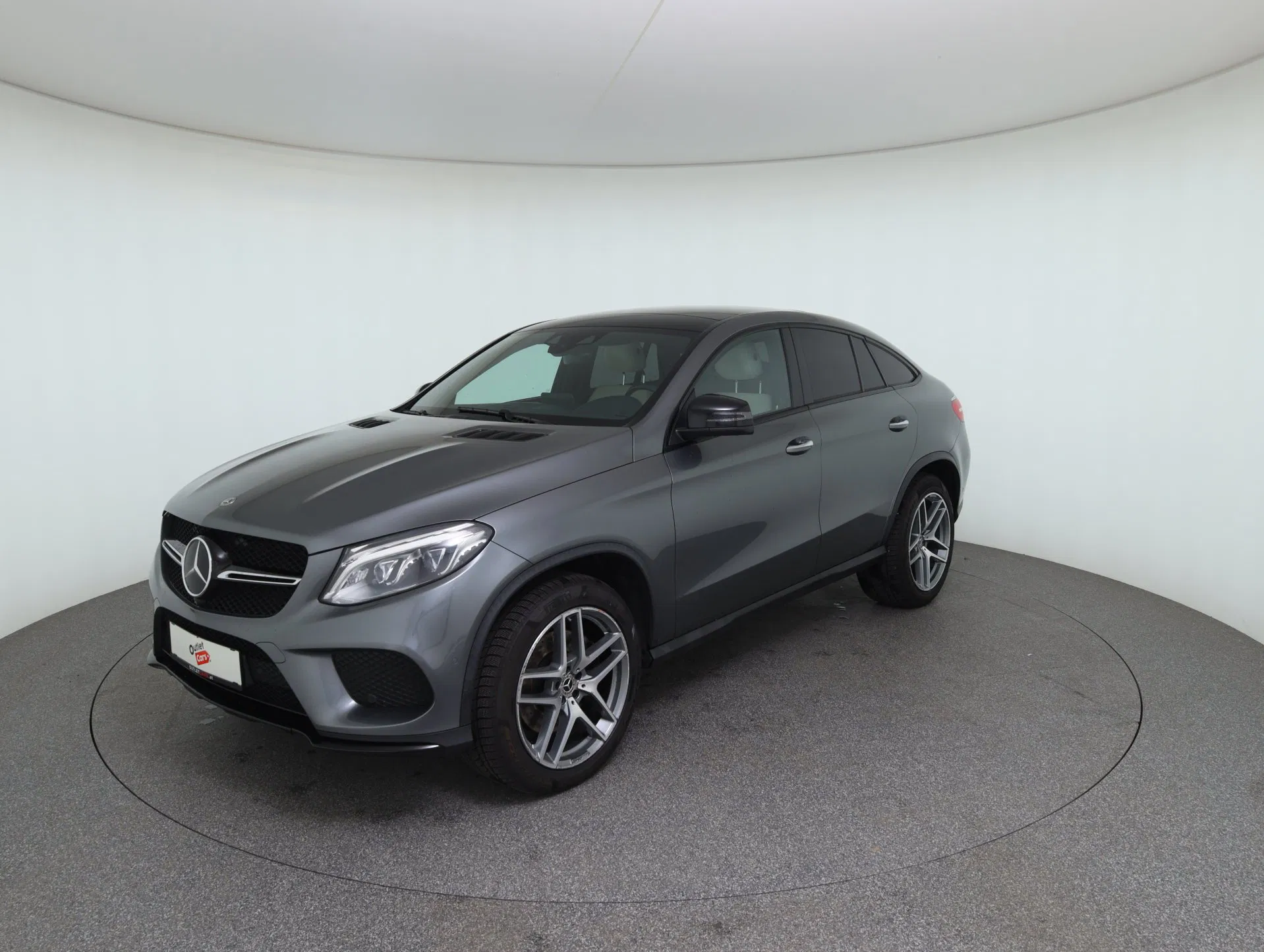 Mercedes-Benz GLE 500 Coupé 4MATIC Aut. | Bild 1 von 30