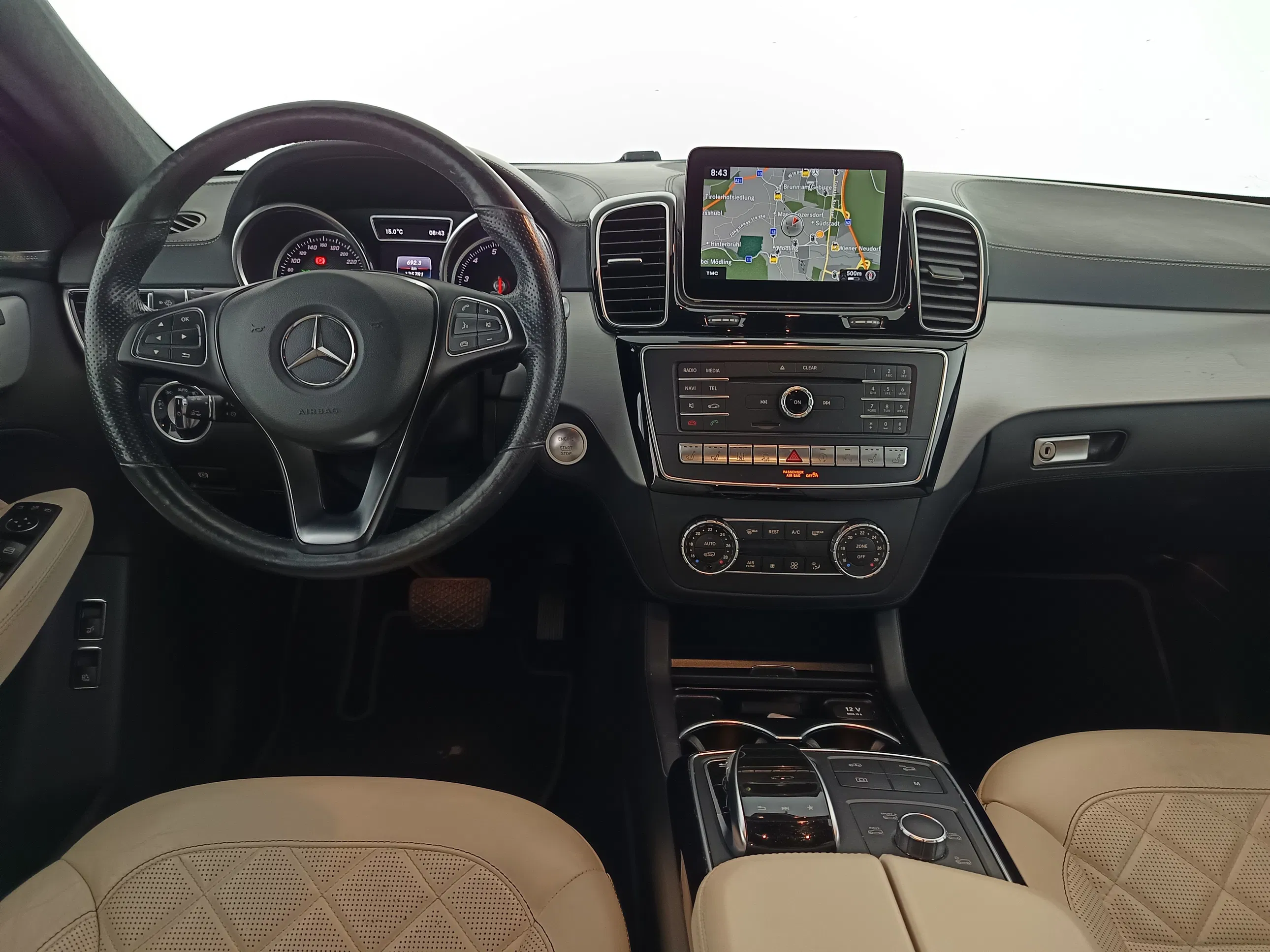 Mercedes-Benz GLE 500 Coupé 4MATIC Aut. | Bild 15 von 30