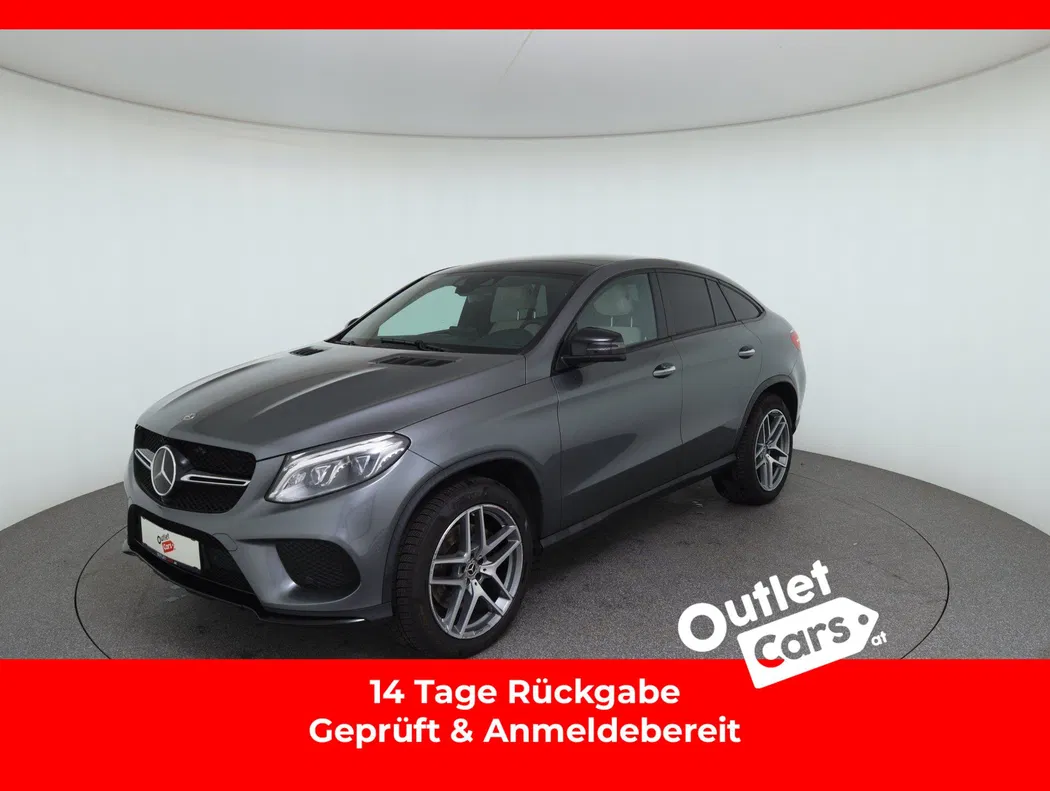 Bild eines Mercedes-Benz GLE 500 Coupé 4MATIC Aut.