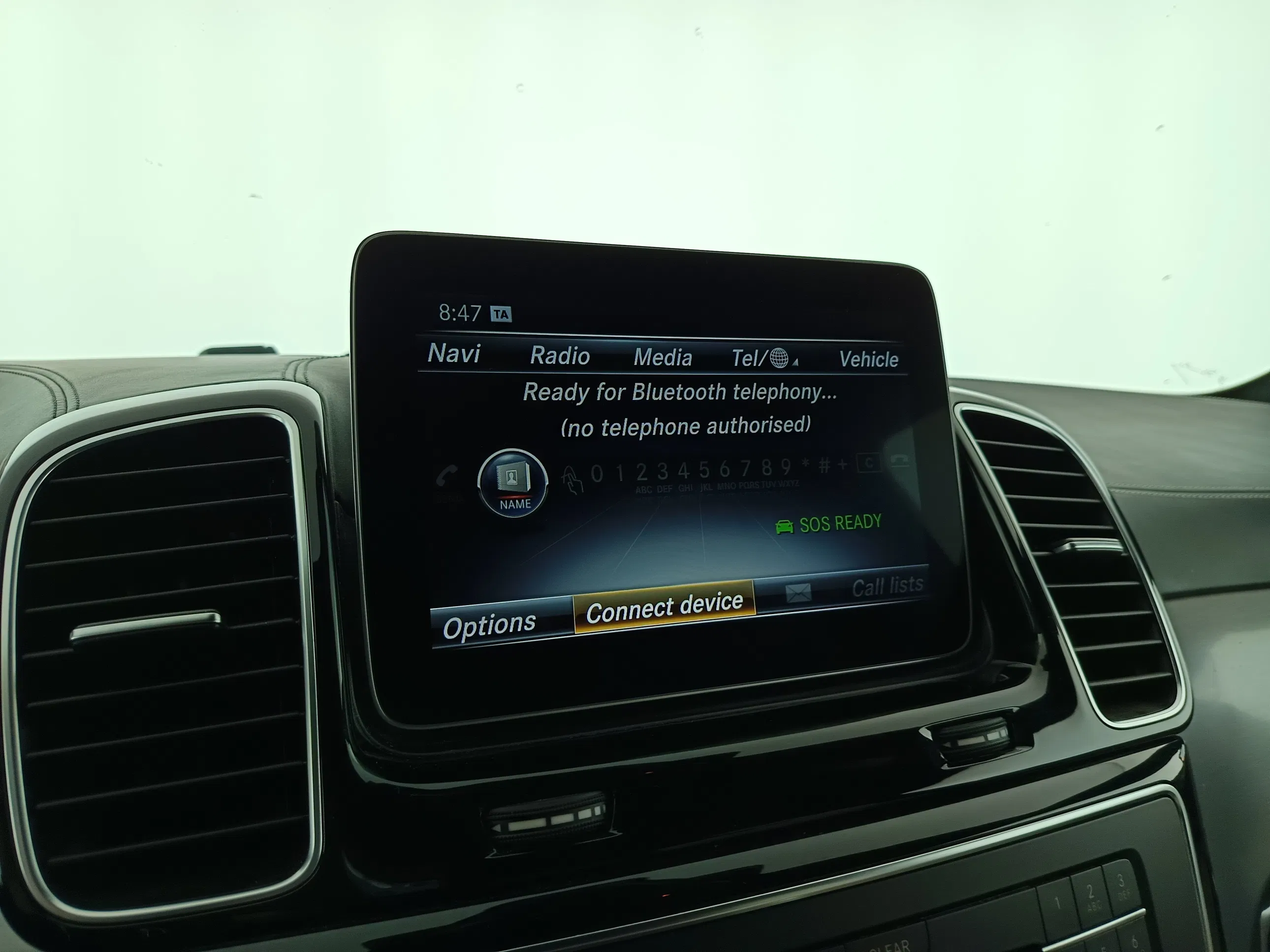 Mercedes-Benz GLE 500 Coupé 4MATIC Aut. | Bild 23 von 30