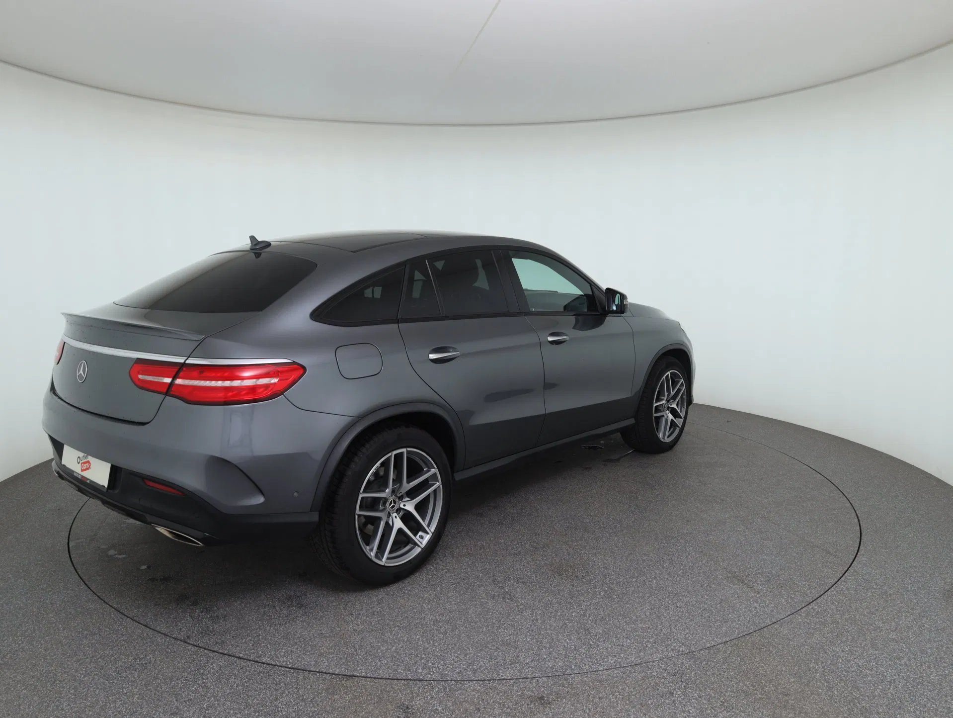 Mercedes-Benz GLE 500 Coupé 4MATIC Aut. | Bild 5 von 30