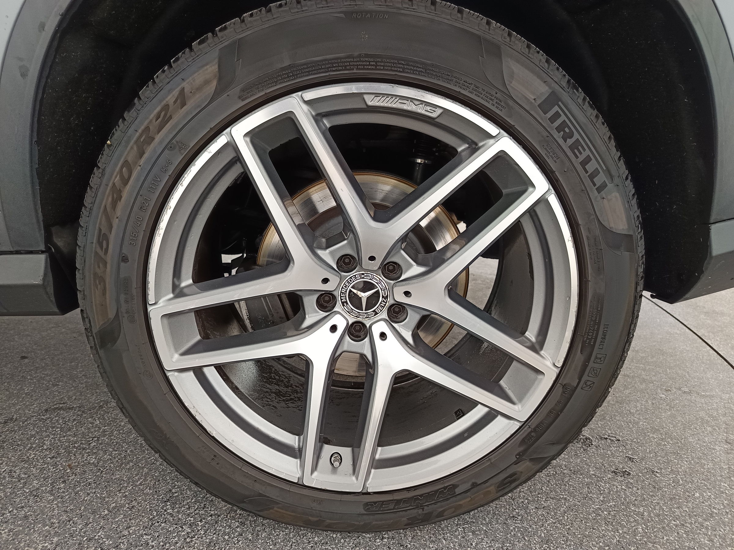 Mercedes-Benz GLE 500 Coupé 4MATIC Aut. | Bild 9 von 30