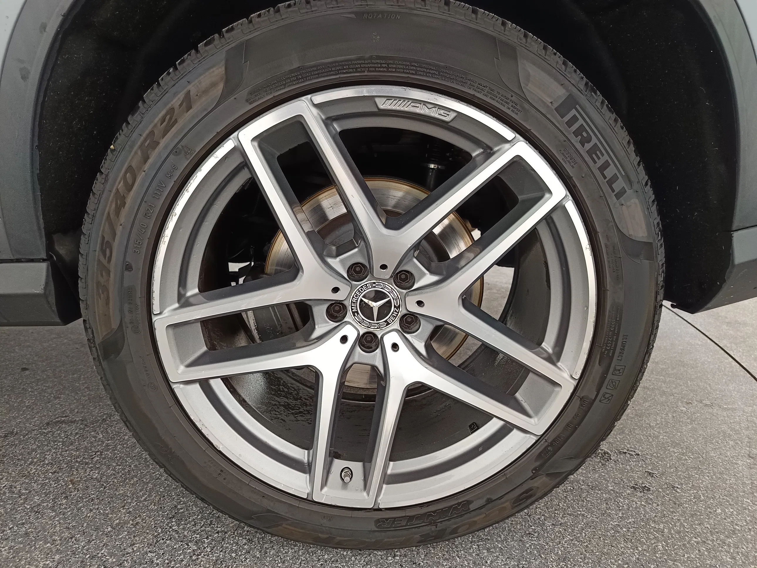 Mercedes-Benz GLE 500 Coupé 4MATIC Aut. | Bild 9 von 30