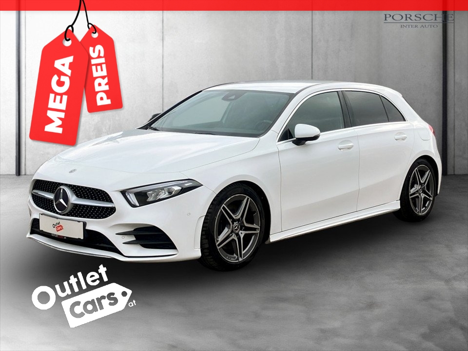 Bild eines Mercedes-Benz A 220 d AMG Line Aut.