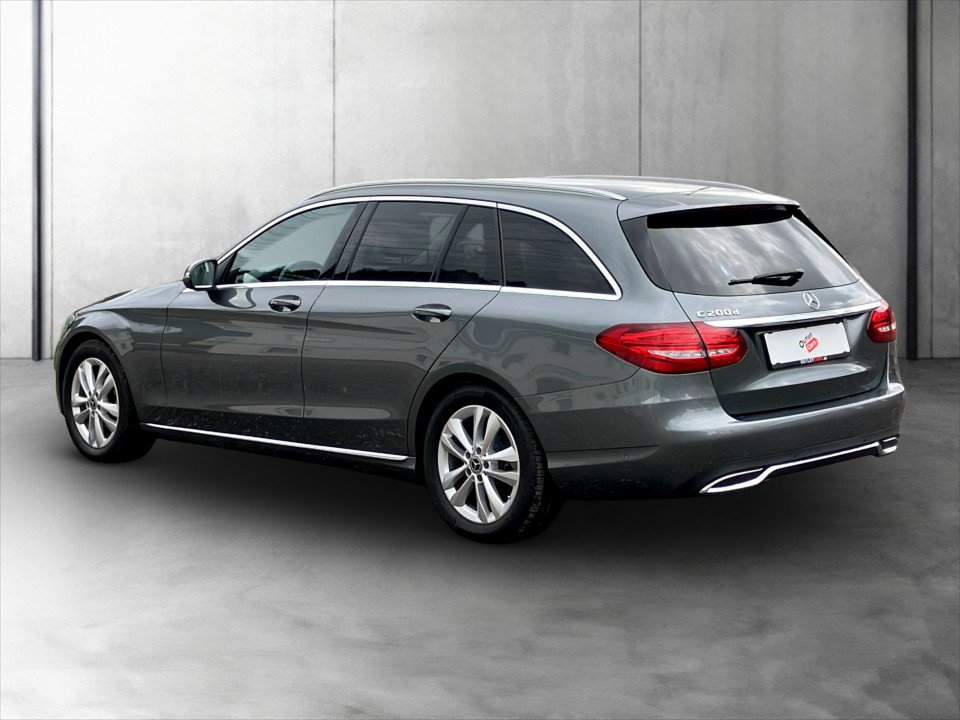 Mercedes-Benz C 200 d G- 7G Avantgarde Tronic Plus | Bild 4 von 25