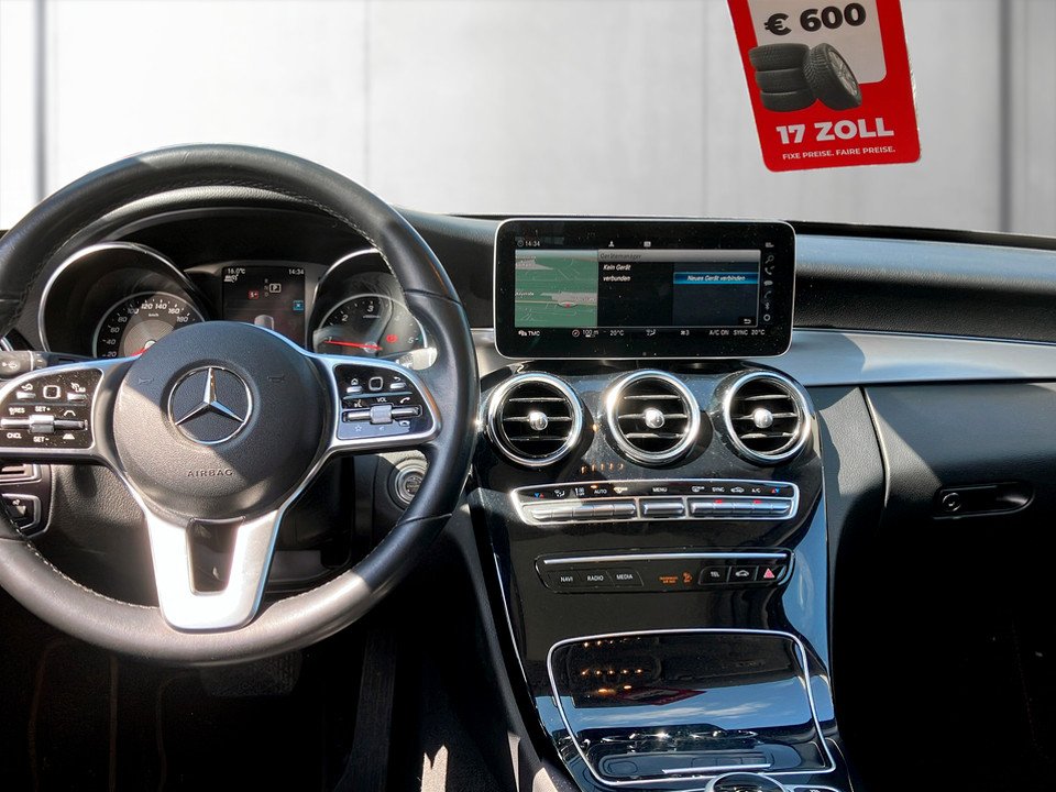 Mercedes-Benz C 220 T d 4Matic Avantgarde | Bild 10 von 26