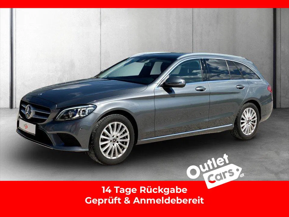 Bild eines Mercedes-Benz C 220 T d 4Matic Avantgarde