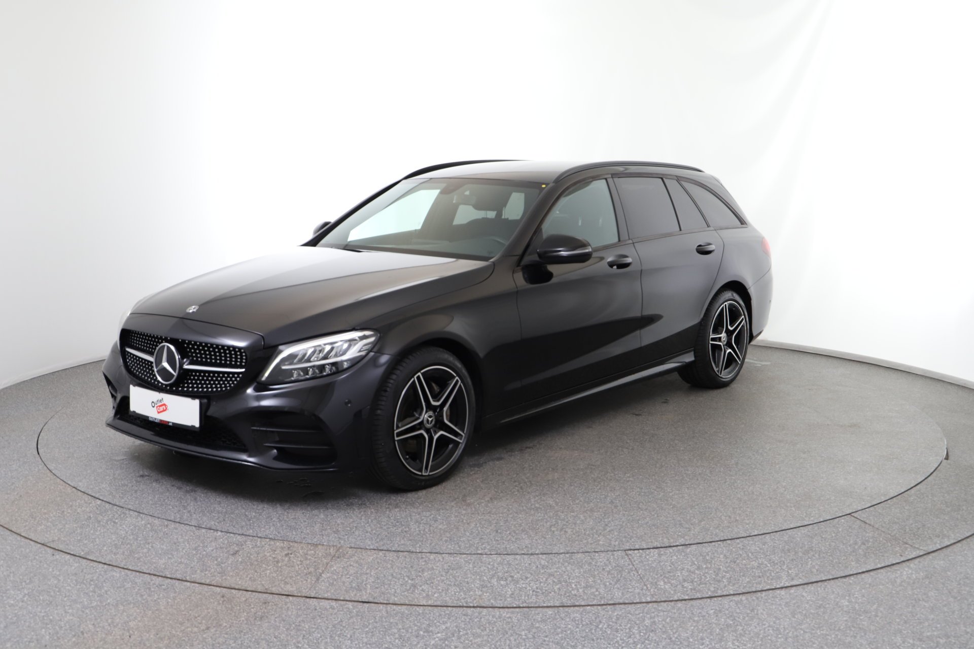 Bild eines Mercedes-Benz C 220 d T 4MATIC Aut.