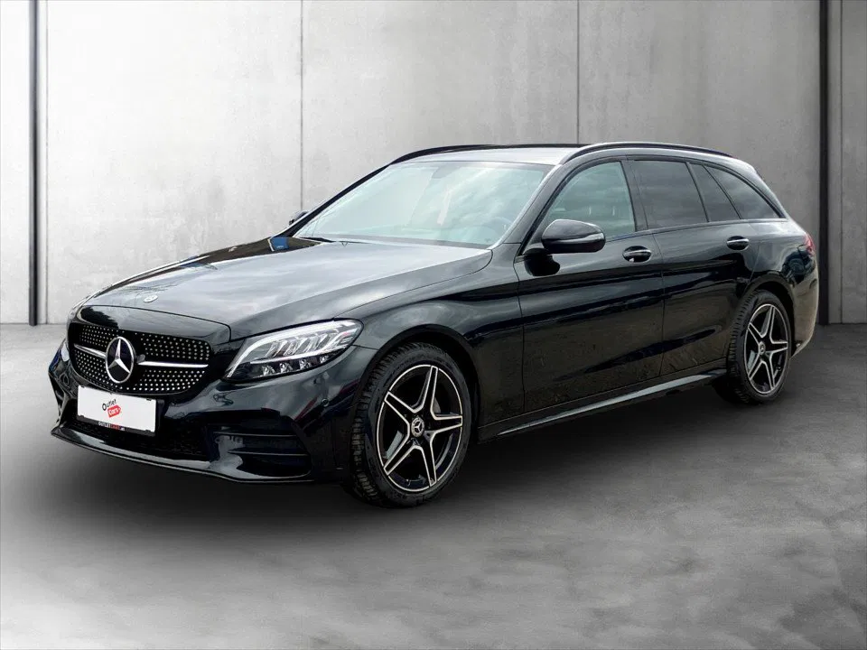 Bild eines Mercedes-Benz C 220 d T 4MATIC Aut.