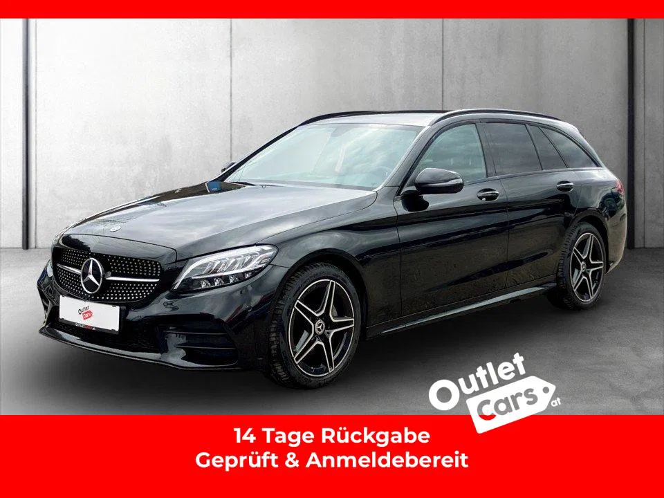 Mercedes-Benz C 220 d T 4MATIC Aut. | Bild 1 von 28
