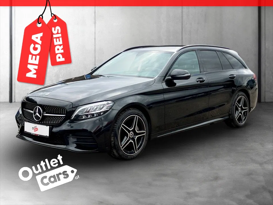 Bild eines Mercedes-Benz C 220 d T 4MATIC Aut. AMGLine