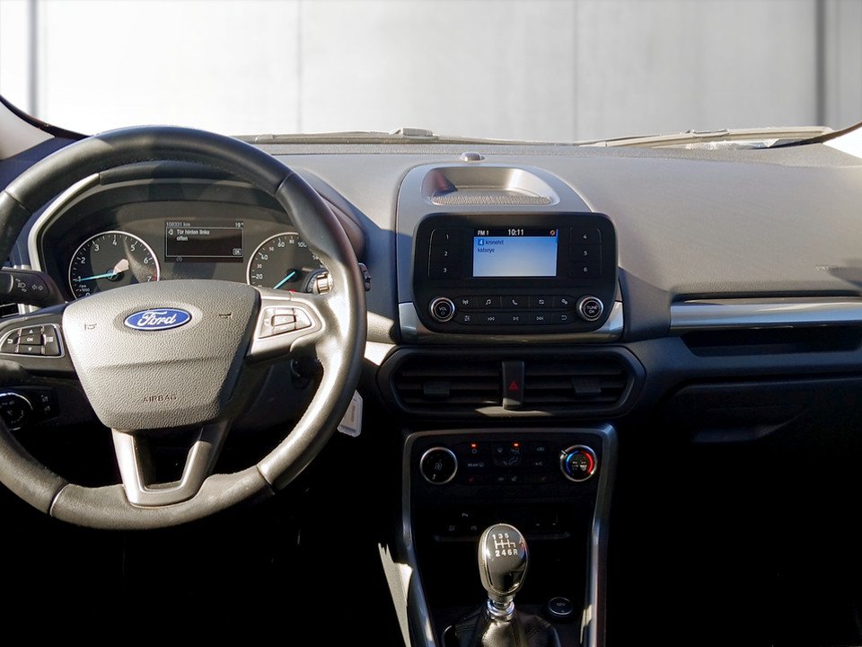Ford EcoSport 1.0 EcoBoost Trend | Bild 12 von 22