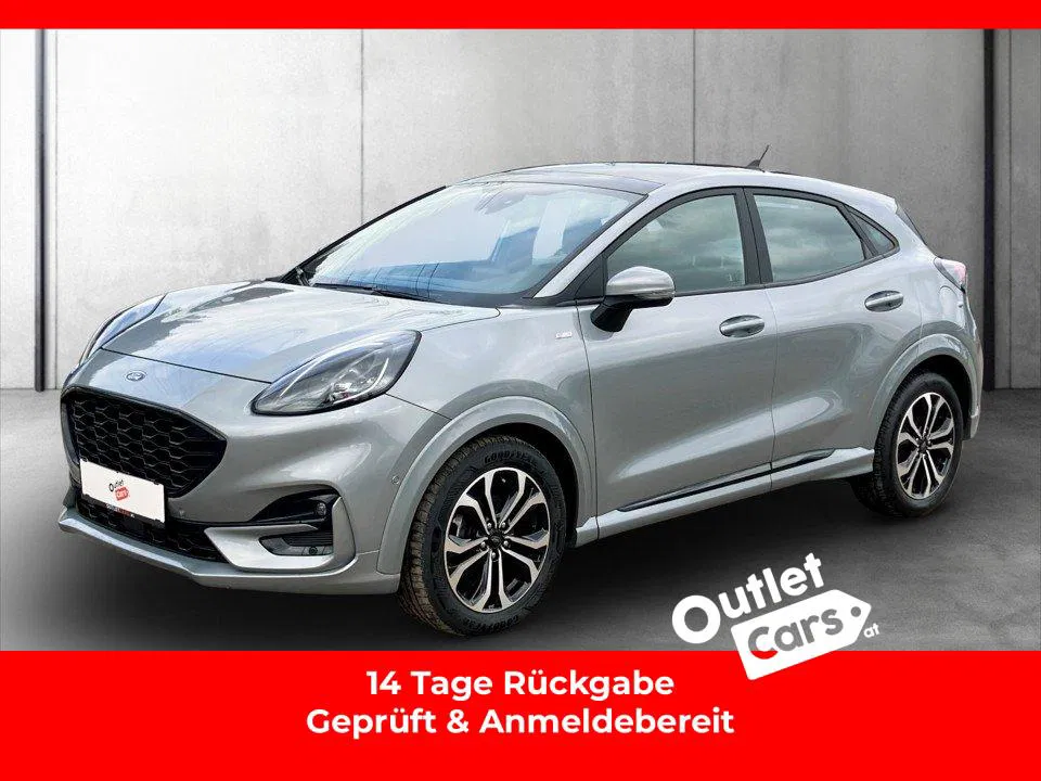 Bild eines Ford Puma 1.5 EcoBlue ST-Line