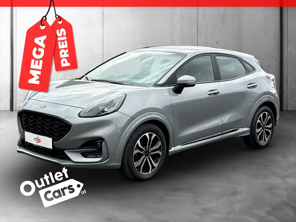 Bild eines Ford Puma 1.5 EcoBlue ST-Line