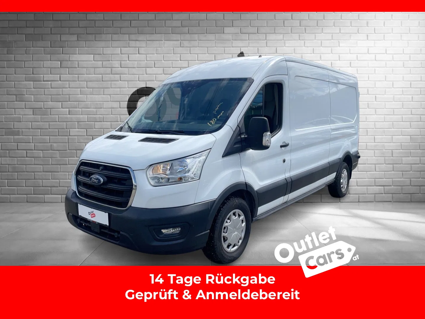 Ford Transit Kasten 2.0 TDCi 350 L3 Trend | Bild 1 von 21