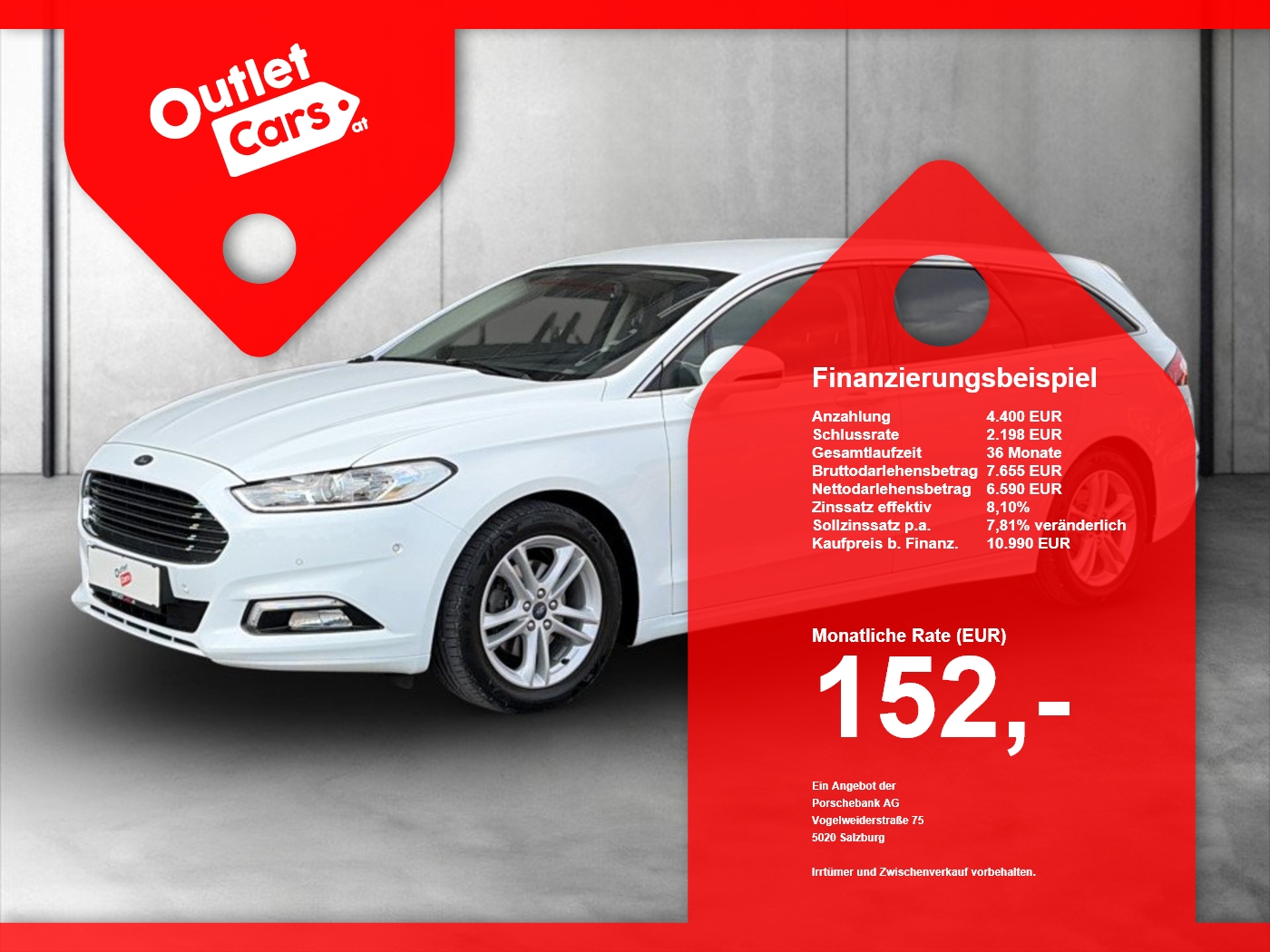 Bild eines Ford Mondeo Traveller Titanium 2,0 TDCi Aut.