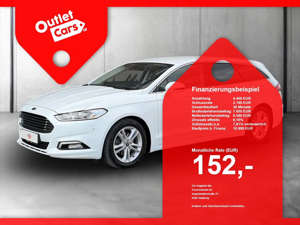 Bild eines Ford Mondeo Traveller Titanium 2,0 TDCi Aut.